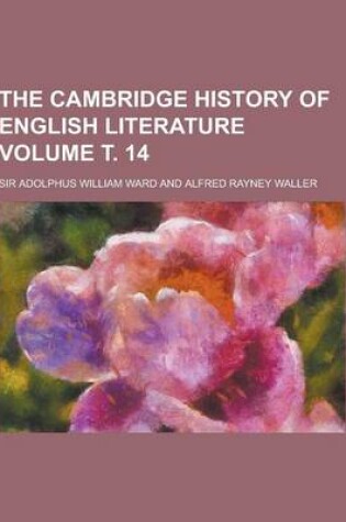 Cover of The Cambridge History of English Literature Volume . 14