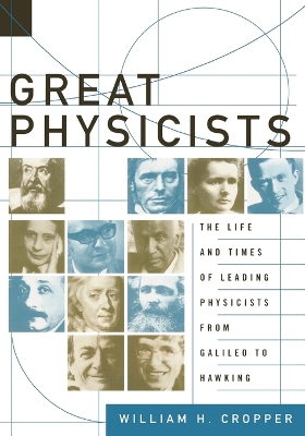 Book cover for Great Physicists