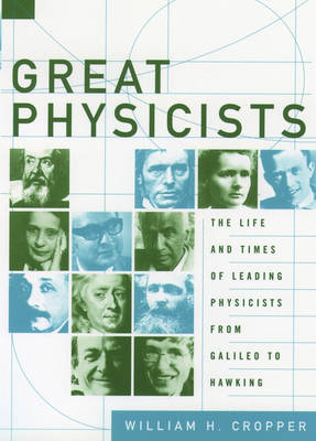 Book cover for Great Physicists
