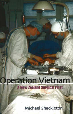 Book cover for Operation Vietnam