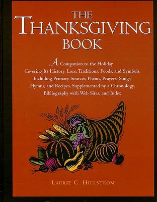 Book cover for The Thanksgiving Book