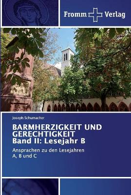 Book cover for BARMHERZIGKEIT UND GERECHTIGKEIT Band II