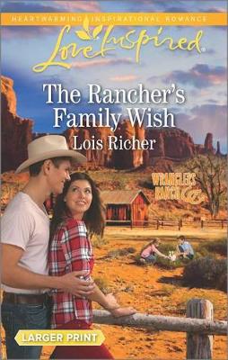 Book cover for The Rancher's Family Wish