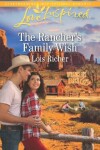 Book cover for The Rancher's Family Wish