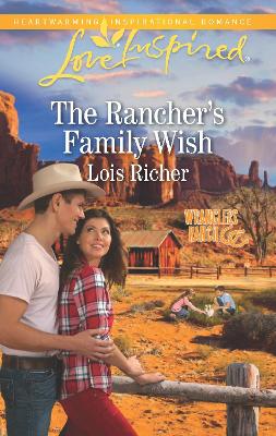 Book cover for The Rancher's Family Wish