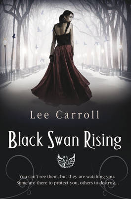 Book cover for Black Swan Rising