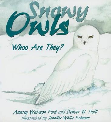 Book cover for Snowy Owls