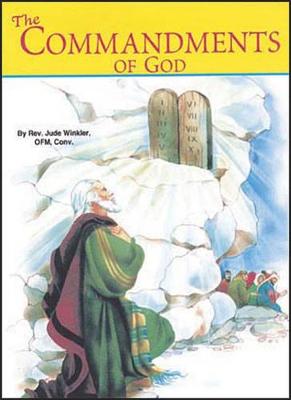 Book cover for The Commandments of God