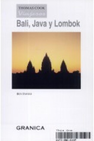 Cover of Bali Java y Lombok - Tomas Cook