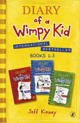 Book cover for Diary of a Wimpy Kid Collection: Books 1 - 3