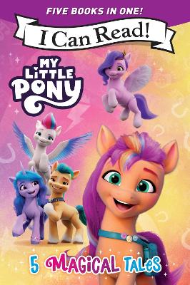 Cover of My Little Pony: 5 Magical Tales