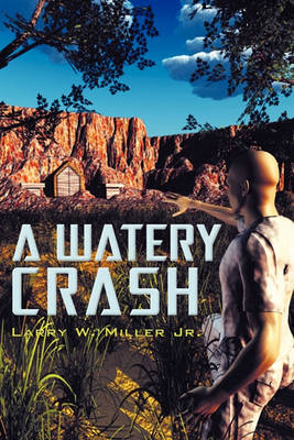 Book cover for A Watery Crash