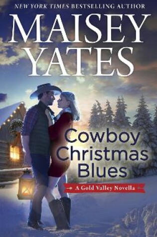 Cover of Cowboy Christmas Blues (A Gold Valley Novella)