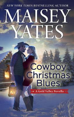 Book cover for Cowboy Christmas Blues (A Gold Valley Novella)