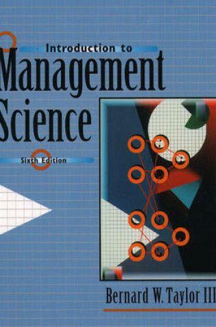 Cover of Introduction to Management Science