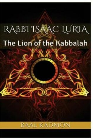 Cover of Rabbi Isaac Luria