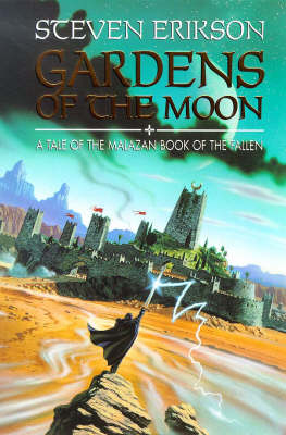 Book cover for Gardens of the Moon