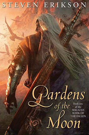 Book cover for Gardens of the Moon