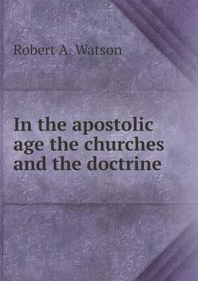 Book cover for In the apostolic age the churches and the doctrine