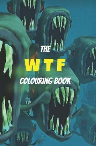 Cover of The WTF colouring book