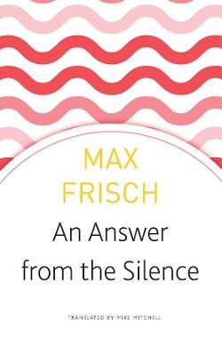 Book cover for An Answer from the Silence