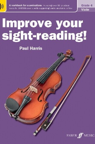 Cover of Improve your sight-reading! Violin Grade 4