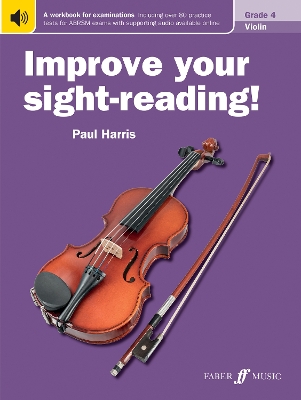 Cover of Improve your sight-reading! Violin Grade 4