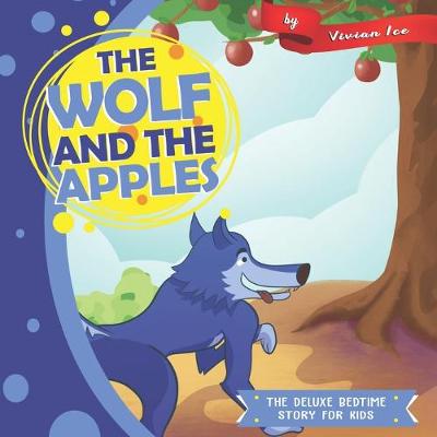 Book cover for The Wolf and the Apples