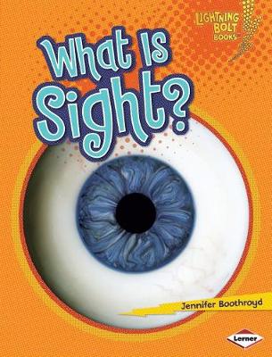 Cover of What Is Sight?