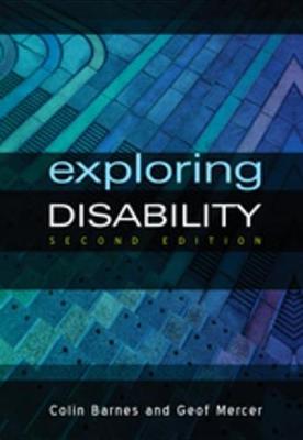 Book cover for Exploring Disability