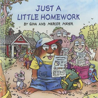 Book cover for Just a Little Homework