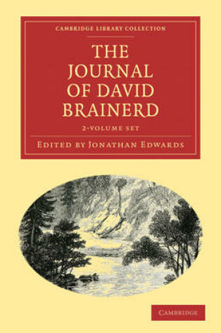 Cover of The Diary and Journal of David Brainerd 2 Volume Paperback Set