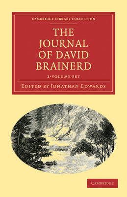 Book cover for The Diary and Journal of David Brainerd 2 Volume Paperback Set
