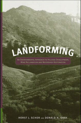 Cover of Landforming