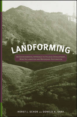 Book cover for Landforming