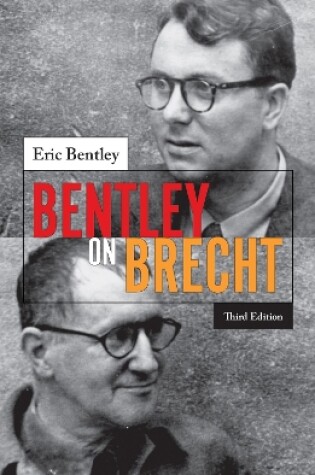 Cover of Bentley on Brecht