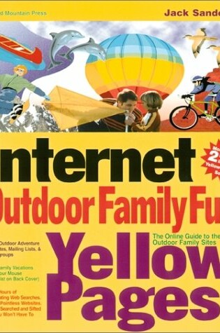 Cover of The Internet Outdoor Family Fun Yellow Pages