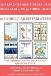 Book cover for Vor-Kindergarten Druckbare Arbeitsblätter (Ein farbiges Arbeitsbuch für Kinder von 4 bis 5 Jahren - Band 1)