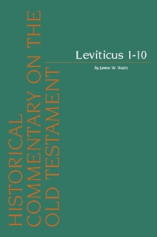 Cover of Leviticus 1-10