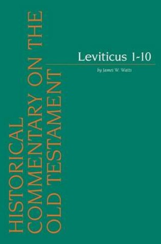 Cover of Leviticus 1-10