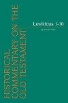 Book cover for Leviticus 1-10