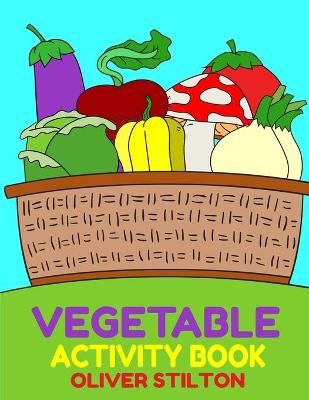 Book cover for Vegetables Activity Book