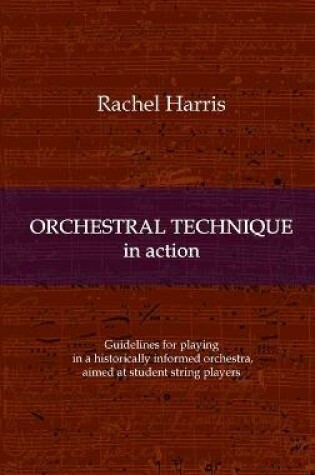 Cover of Orchestral Technique in action
