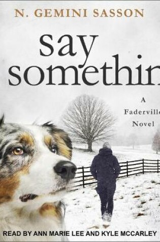 Cover of Say Something