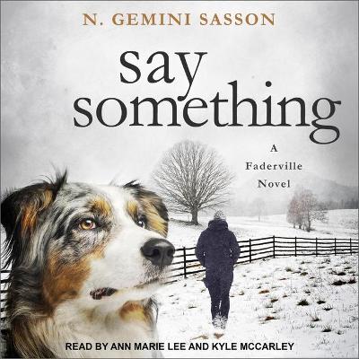 Book cover for Say Something