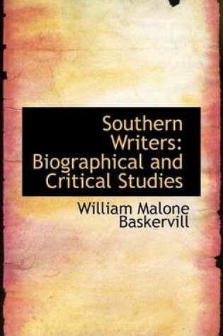 Cover of Southern Writers