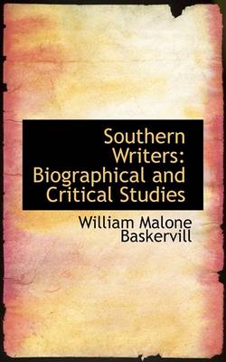 Book cover for Southern Writers