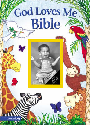 Book cover for God Loves Me Bible