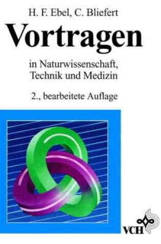 Cover of Vortragen in Naturwissenschaft Technik Und Medizin 2e (Paper Only)