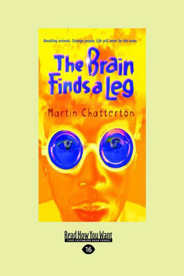 Book cover for The Brain Finds a Leg